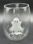 Anthropologie Eerie Stemless Wine Glass Ghost 16 Oz Handblown 2024 New. Fixed Price $39.99.