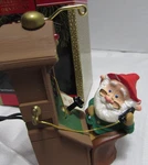 Vtg Hallmark Keepsake Ornament Santa Hot Line Magic Blinking Lights 1991 Phone. Fixed Price $14.50.