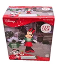 Gemmy Disney 3.5 Minnie Mouse Christmas Lighted Led Airblown Inflatable Holiday. Fixed Price $49.99.