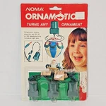 Vtg Noma Ornamotion 3 Rotating Spinning Ornament Motors Christmas Tree New Nip. Fixed Price $9.99.