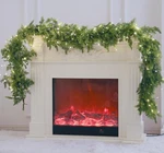 Misspin Christmas 9 Ft Garland With Lights. Fixed Price $9.99.