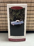 Vintage Hallmark Keepsake Ornament Collectors Series 1956 Ford Thunderbird. Fixed Price $5.16.
