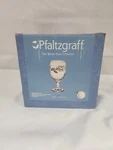 Pfaltzgraff Winter Frost Iced Beverage Glasses 16 Oz. Set Of 4 Boxed. Fixed Price $29.52.
