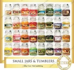 Yankee Candle - Small Jars & Tumblers 3.7OZ Many Discontinued Scents!. Fixed Price $49.99.