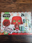 Funko Pop! Advent Calendar: Star Wars - 24 Days Of Surprises Multicolor. Fixed Price $19.99.