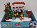 Disney Mickey & Minnie Mouse Winter Magic Animated Lighted Musical Mail Box. Fixed Price $56.99.