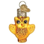 Old World Christmas Mini Halloween Owl Glass Blown Ornament For Multi Color. Fixed Price $19.99.