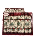 Robin Reed English Spode Christmas Crackers, 10 Set Of 8. Fixed Price $21.00.