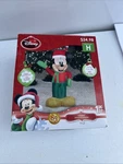 Gemmy Mickey Mouse Airblown Inflatable Lights 3.5' 85TH Anniversary 2013. Fixed Price $25.00.