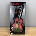 Elvis Presley Illuminated Guitar Musical Ornament Plays That All Right. Fixed Price $24.99.
