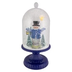 Northlight 13.5" Led Snowing Musical Snowman Under Cloche Christmas Decoration. Fixed Price $89.49.