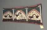 Tapestry Table Runner, Manual Woodworkers & Weavers 36 X12 Raphael Angels New. Fixed Price $13.58.