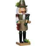 Wine Grower Wooden 15 Inch Christmas Holiday Decoration. Fixed Price $54.77.