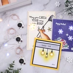 Twinkle Light With Three Bright/warm White Flashing Leds For Craft Card Making. Fixed Price $8.39.