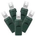 Vickerman 70 Led String Lights 4 In. 23 Wa Coax Set - Pure White. Fixed Price $7.53.