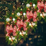 Lyrow Pack Christmas Artificial Swags 24 Xmas The Cordless Prelit Stairway. Fixed Price $97.74.