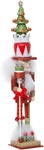 Kurt Adler Hollywood Tree Hat Nutcracker, 15-INCH, Red And Green. Fixed Price $60.53.