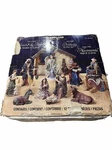 Kirkland Nativity 12 Piece Set Hand Painted Christmas Creche 979597 Signature.. Fixed Price $123.75.