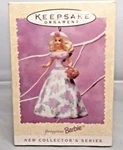 Barbie 1ST Ornament Series Keepsake Springtime Hallmark Shopping Prom. Fixed Price $12.50.