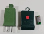 Inline On Off Switch Hammacher Schlemmer Led Noble Fraser Christmas Tree Oem. Fixed Price $14.95.