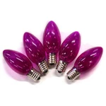 Holiday Bright Lights C9 Purple Incandescent Christmas Bulbs. Fixed Price $37.79.