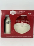 Holiday Time Cookies For Santa Set 2PC. Fixed Price $15.99.