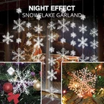 30/60X Classic White Snowflake Ornaments Christmas Tree Holiday Party Home Decor. Fixed Price $7.53.