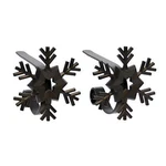 The Original Mantleclip Stocking Holder With Removable Metal Holiday Icons, 2. Fixed Price $15.99.
