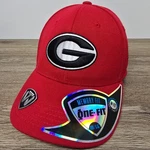Georgia Bulldogs Hat New Ncaa Memory Fit Structured Cap Os Top Of The World. Fixed Price $25.00.