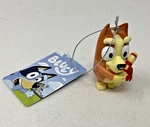 Kurt Adler Christmas Ornament Bluey With Candy Cane Children's Character. Fixed Price $12.95.