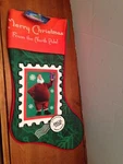 New Arthur Christmas Holiday Stocking Merry From North Pole. Fixed Price $5.60.