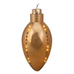 Hofert 33655125 64 Gold Led Ornament Christmas Light - 10 In. Clear Wire. Fixed Price $12.21.