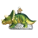 Old World Christmas Triceratops Dinosaur Glass Tree Ornament 12498 Free Box New. Fixed Price $17.98.