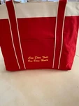 Red Canvas Bag Color Rojo,with Trademark Logo. Fixed Price $7.99.