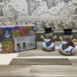 Sango Sweet Shoppe Christmas Salt & Pepper Shakers Holiday Snowmen Sue Zipkin. Fixed Price $15.69.