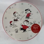 Hallmark Peanuts Dessert Plate Set Winter Holiday Theme Snoopy Charlie Brown New. Fixed Price $39.99.