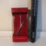 Flute Silver Tone Musical Instrument Christmas Ornament Broadway Gift Co Nib!. Fixed Price $19.99.