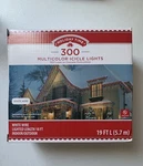 300 Multi Color Icicle Lights Christmas Holiday Time. Fixed Price $15.00.