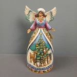 2007 Enesco Jim Shore Heartwood Creek Christmas For Great And Small Angel. Fixed Price $29.99.