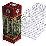 Twisted Clear Glass Icicle Christmas Ornaments For Trees - Set Of.... Fixed Price $35.40.