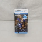 Gemmy Snowflurry Projection Lightshow Led Blue White Snowflakes Christmas. Fixed Price $39.99.