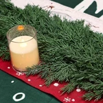 Christmas Garland Soft Bendable Realistic Artificial Cedar Pine Green Xmas Ma.... Fixed Price $49.72.