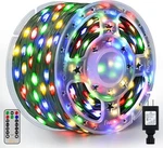 Ollny Christmas Lights OUTDOOR-1000LED 330FT IP67 Waterproof Plug In. Fixed Price $44.55.