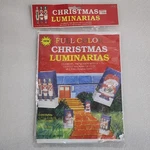Full Color Christmas Luminarias Bags Vintage 1996 Magic Creations New. Fixed Price $9.99.