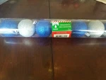 Christmas House Blue And Silver Bulbs Upc 639277868015. Fixed Price $18.88.