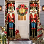 Nutcracker Christmas Porch Banner Decorations 71 X 12 Soldier #3. Fixed Price $13.99.