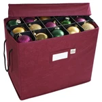 612 Vermont Christmas Ornament Storage Box With Adjustable Acid-free Dividers,. Fixed Price $46.69.