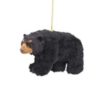 Kurt Adler 4.5-INCH Plush Black Bear Ornament, Christmas. Fixed Price $24.78.