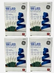 Mini Led String Lights Ge Staybright 100 Count Each 24.75' Warm White (4 Pack). Fixed Price $34.00.