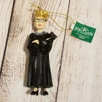 Ruth Bader Ginsburg Notorious Rbg Christmas Ornament By Kurt Adler 5" Tall H3048. Fixed Price $19.99.